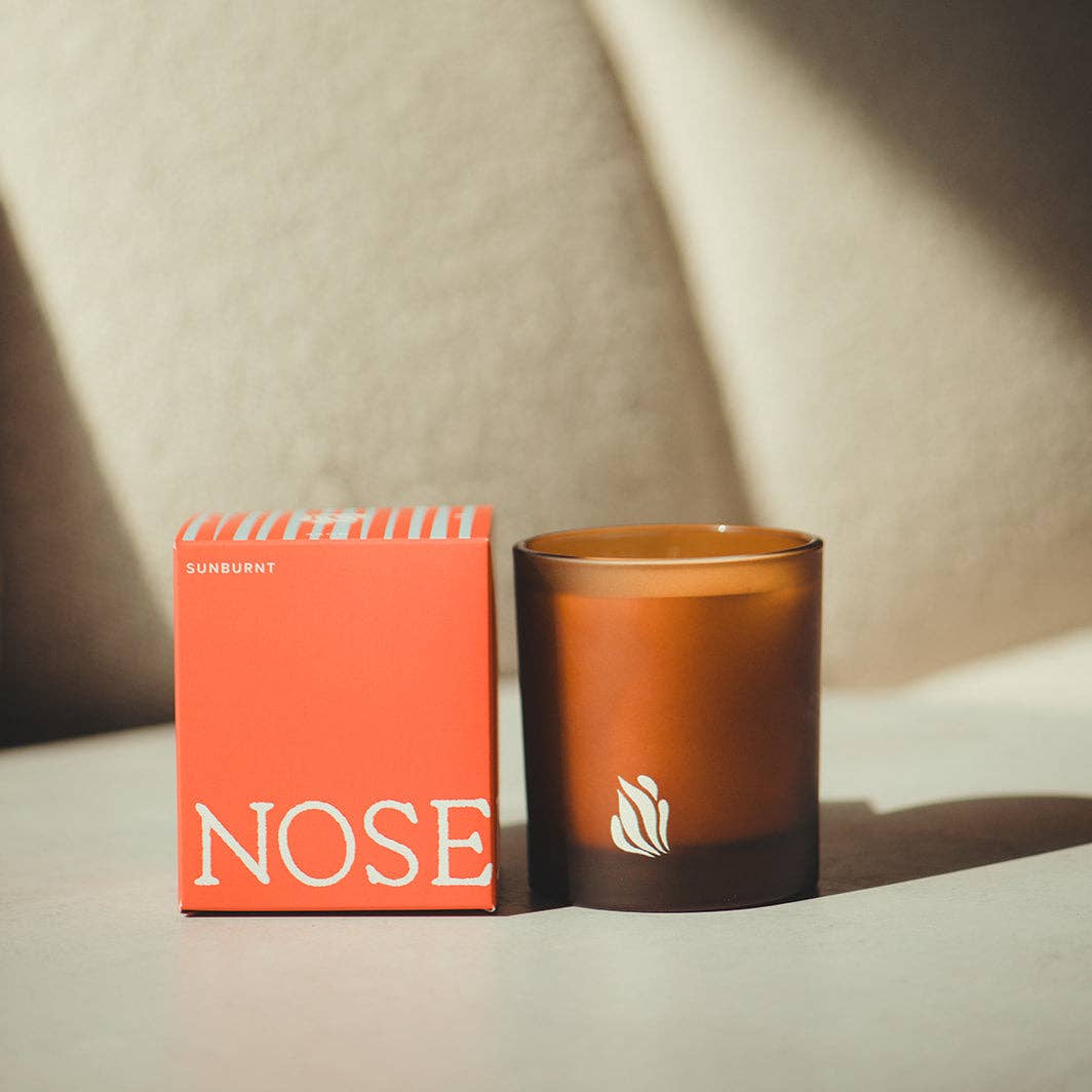 Sunburnt Candle