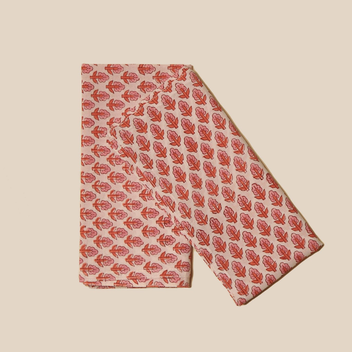 Bougainvillea Pink Table Napkins - S/4