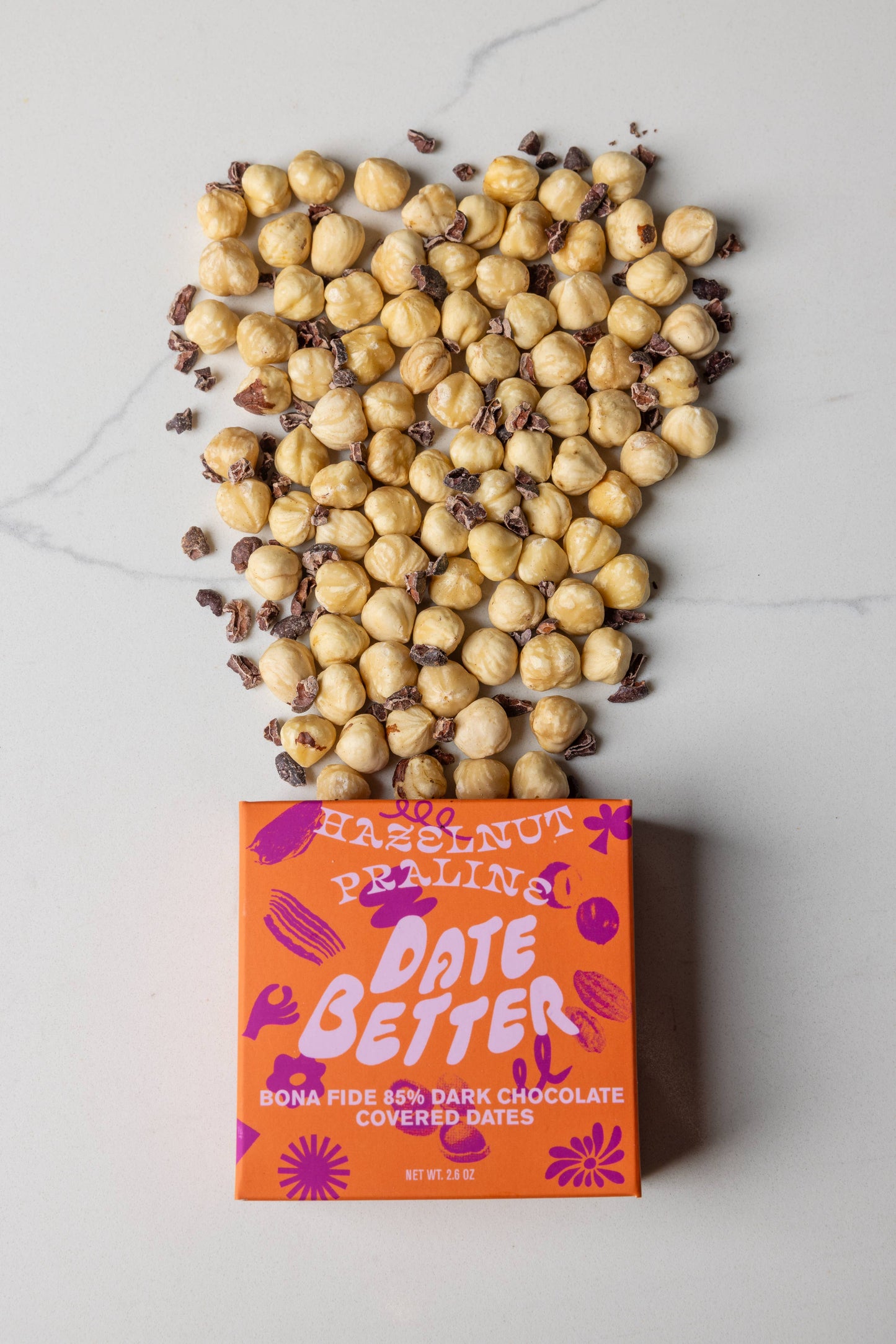 Hazelnut Praline - Chocolate covered dates