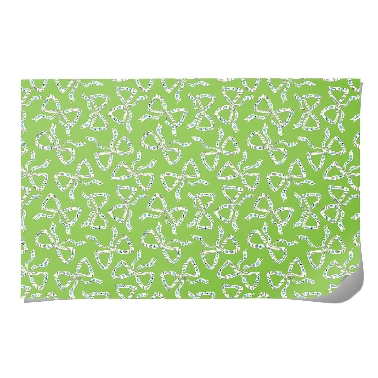 Perfect Bow wrapping paper