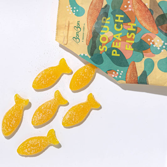 BonBon Peach Fish