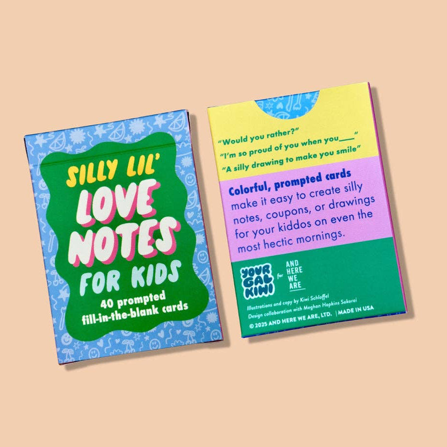 Silly Little Love Notes for Kids