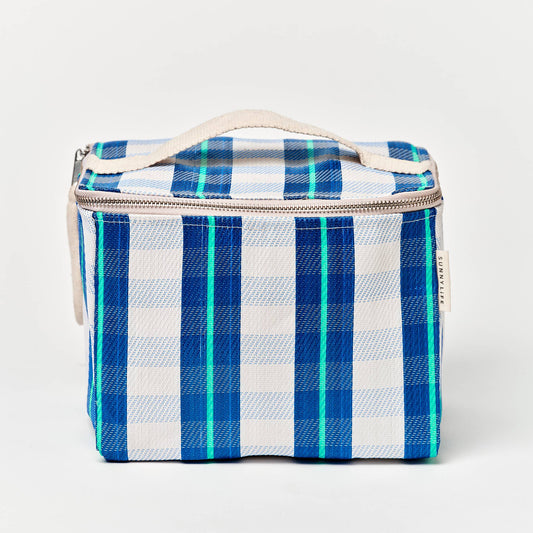 Small Striped Cooler Bag