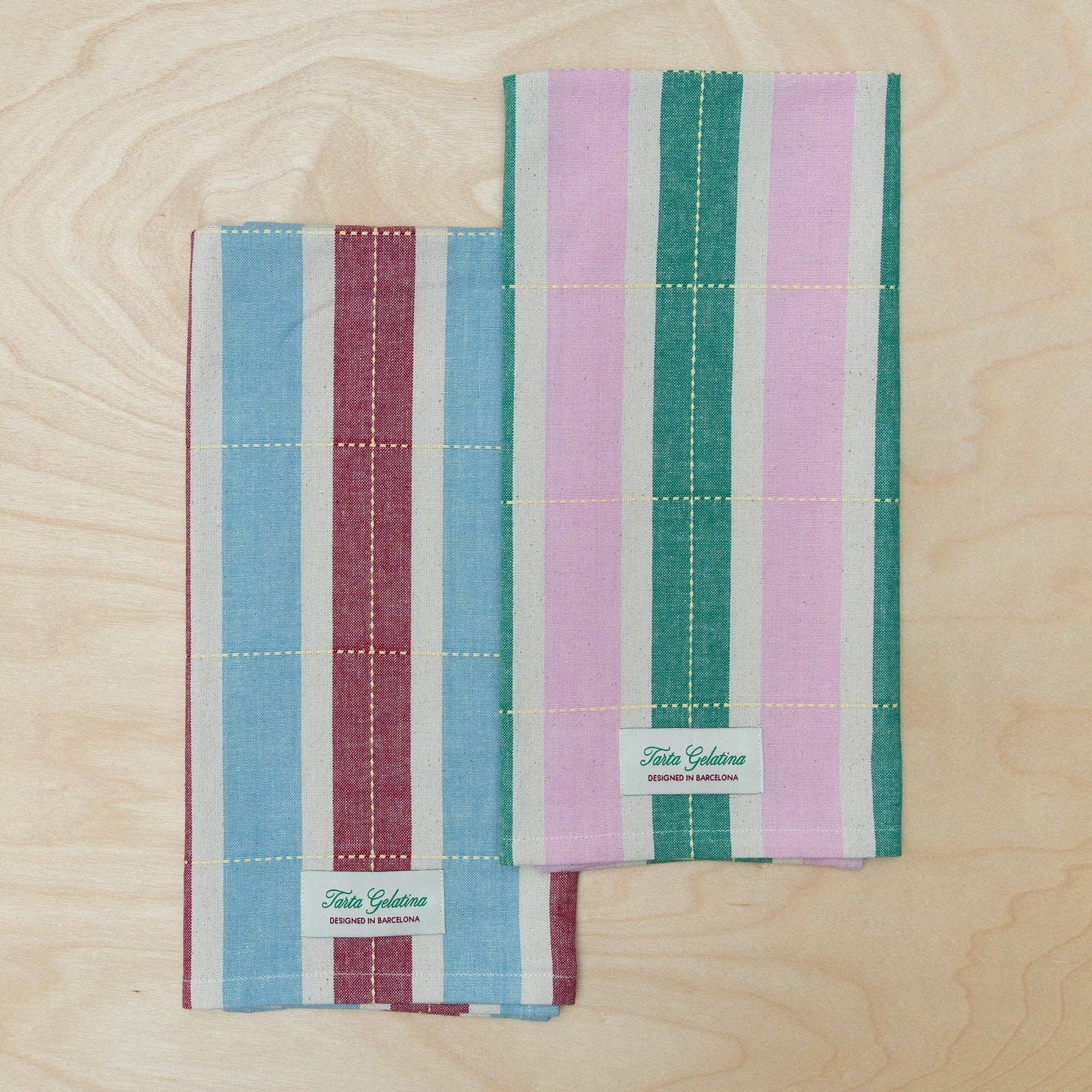 Striped Tea Towel