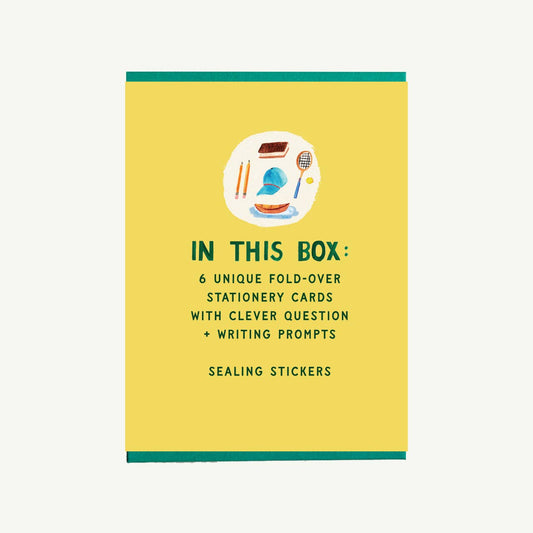 Notes from Camp Stationery Kit
