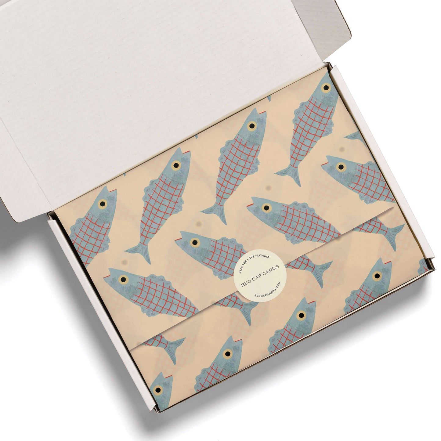 Herring tissue paper