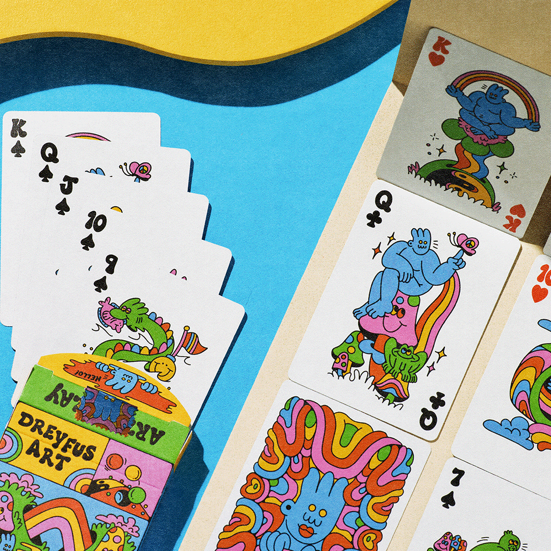 Dreyfus Art Playing Cards
