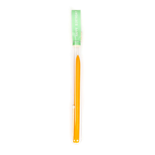 ORANGE HBD CANDLE