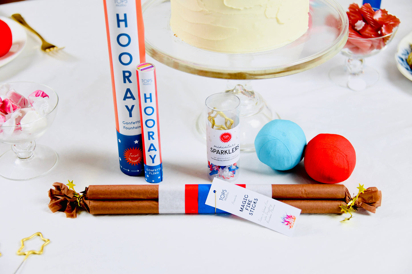 HOORAY Confetti Fling 6"
