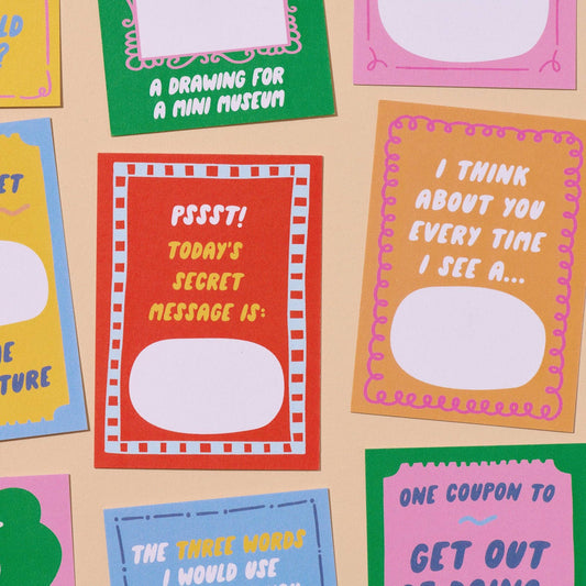 Silly Little Love Notes for Kids