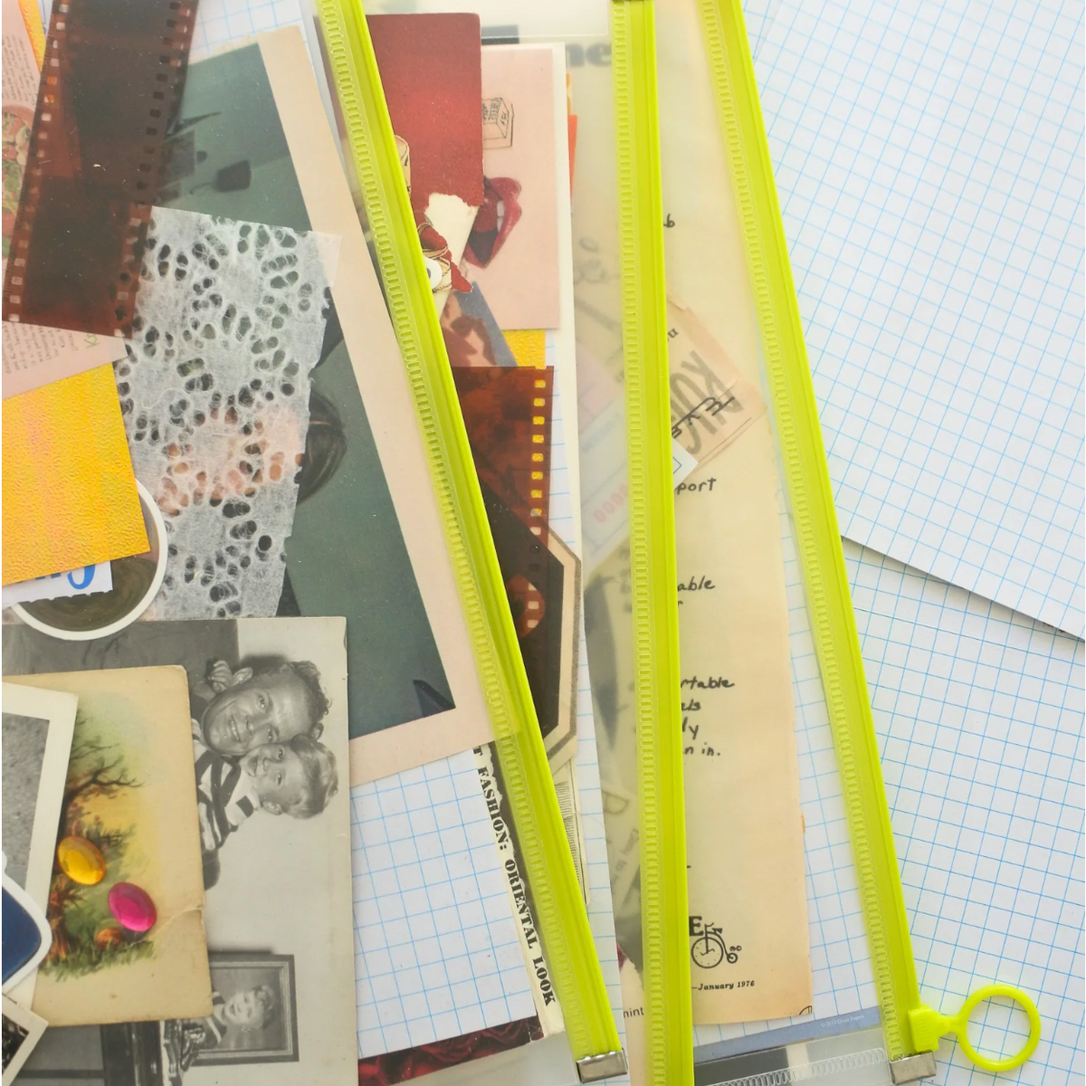 Vintage *Mystery* Collage Kit