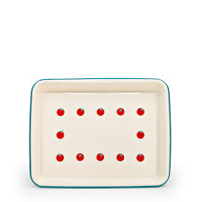 Dan Pelosi Tomato Small Rectangle Tray