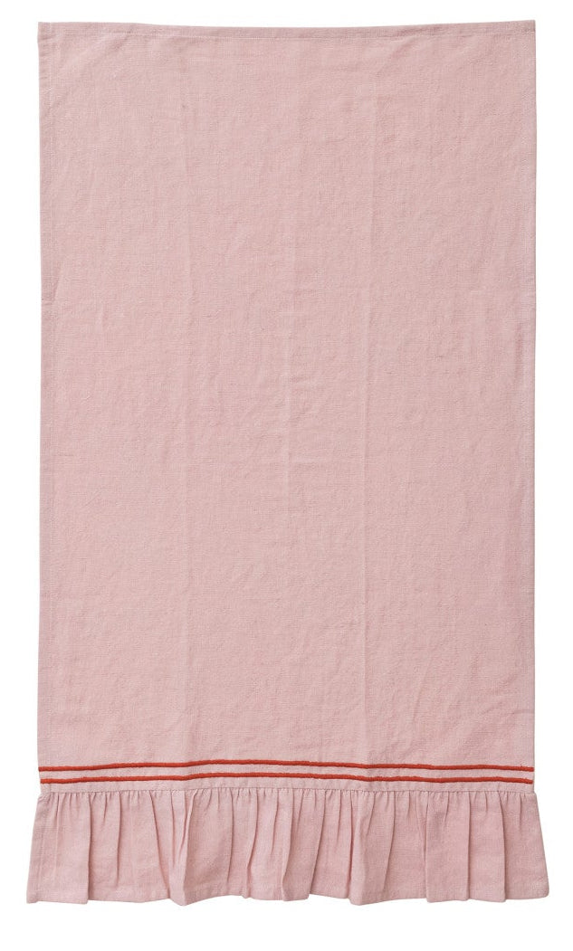Ruffled Tea Towel