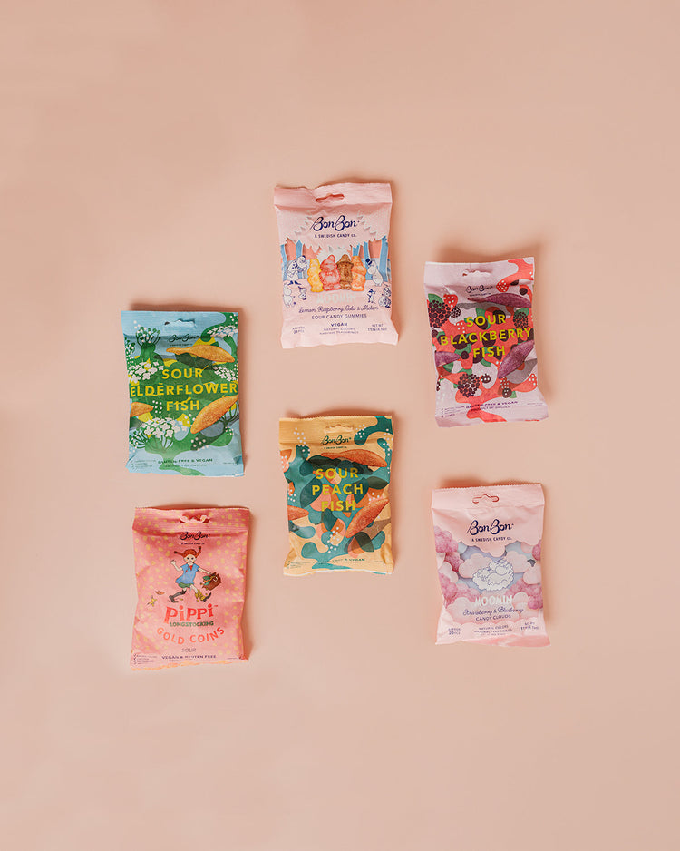 Snacks + Sweets
