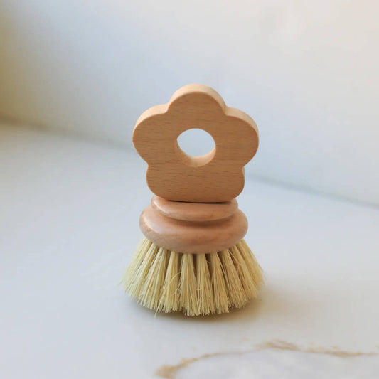 Flower Cleaning Brush