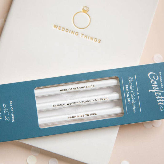 Bridal Celebration Pencils