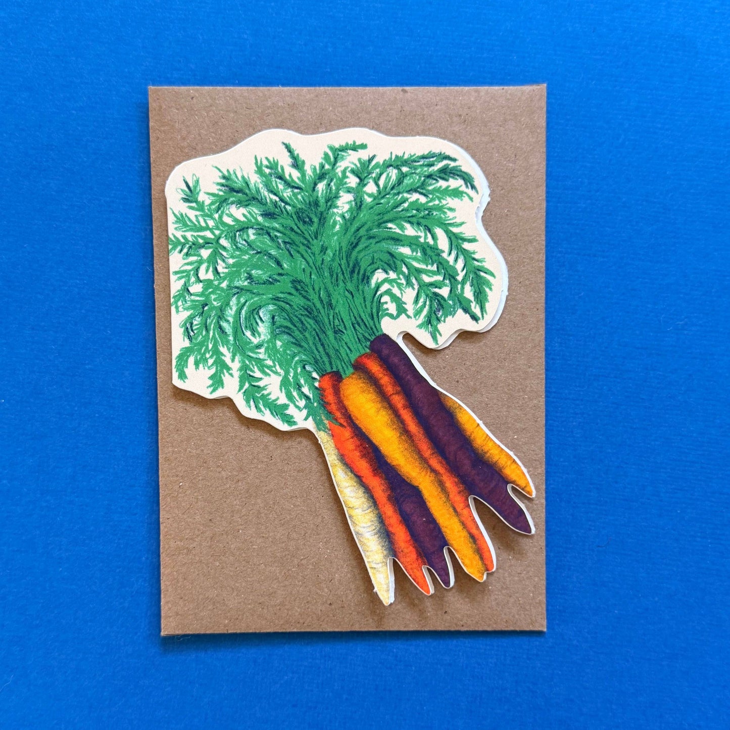 Farmers Market Finds Die-Cut Greeting Card Set - S/8