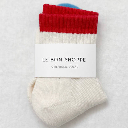 Color Block Girlfriend Socks