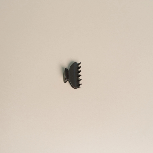 Dark Brown Ganache Hair Claw Clip | 2" Small