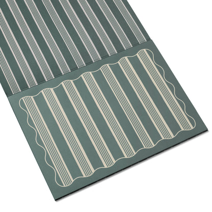 Stripes & Bites Paper Placemat Pad
