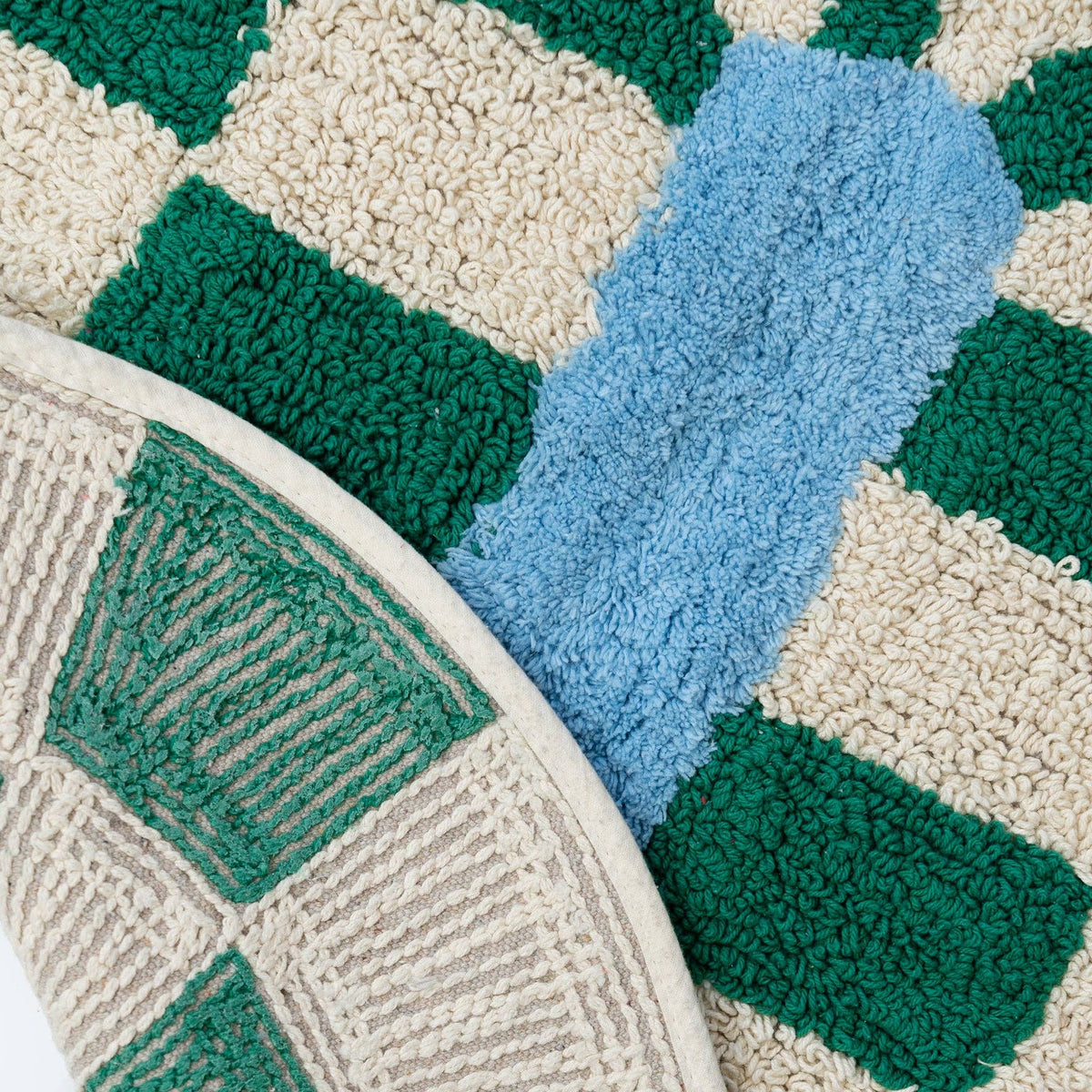 Green Rita Bathmat