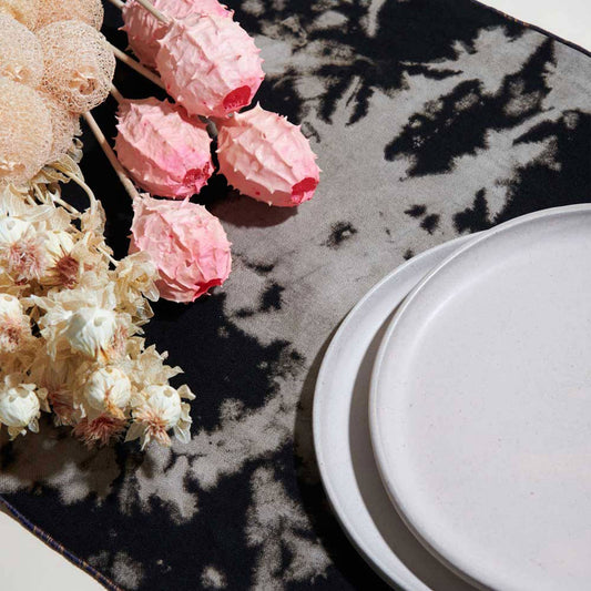 After Dark Linen Centerpiece Table Runner