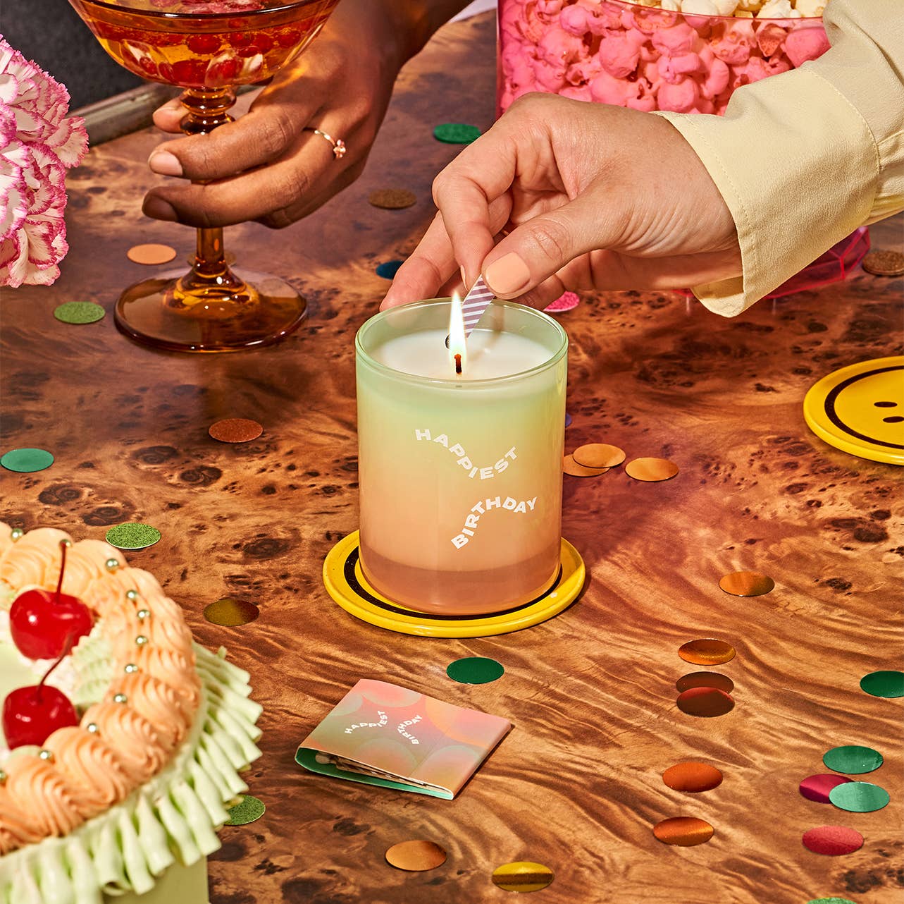 LOHN Birthday Matches - 10 Sticks