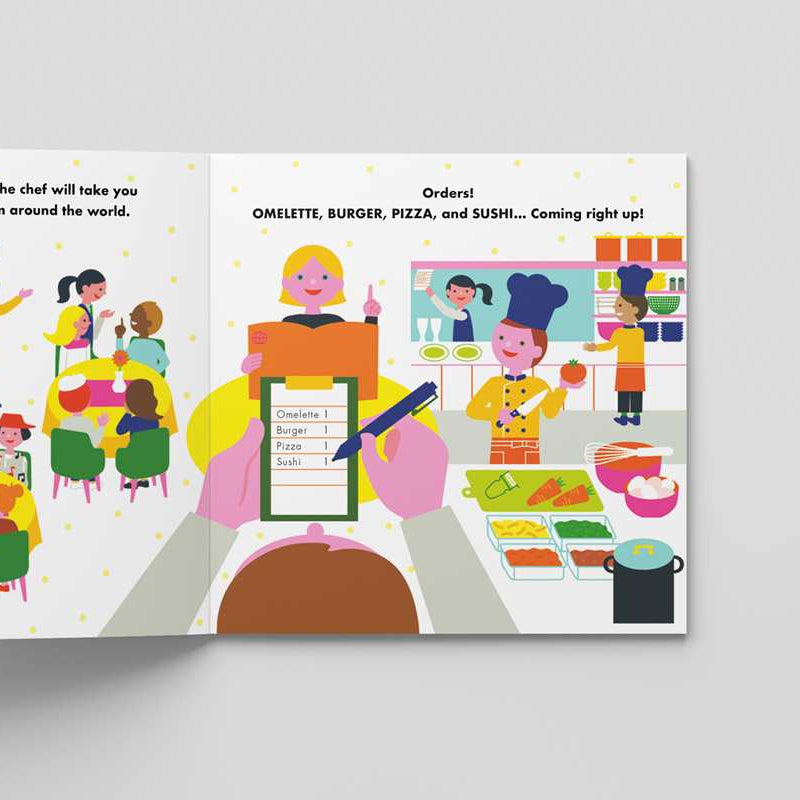 I Am a Little Chef by Mayumi Oono