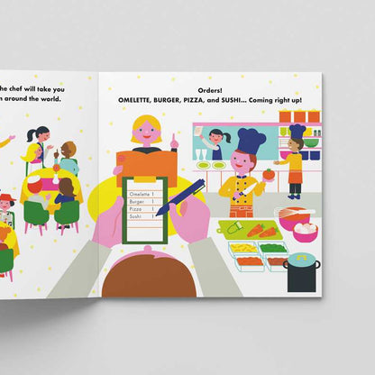 I Am a Little Chef by Mayumi Oono