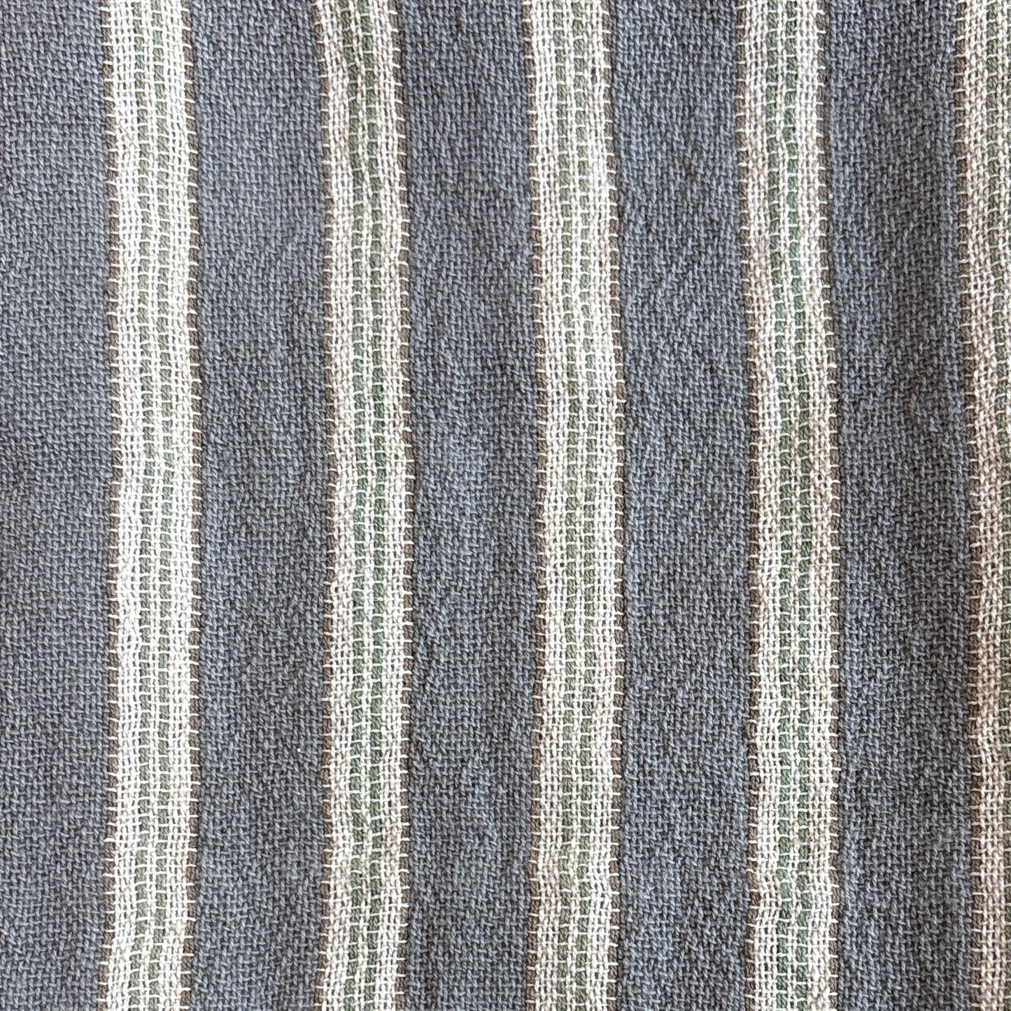 Cotton Striped Tea Towel