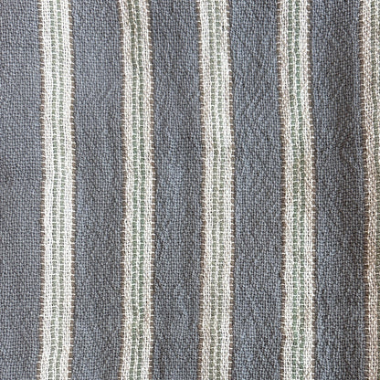 Cotton Striped Tea Towel