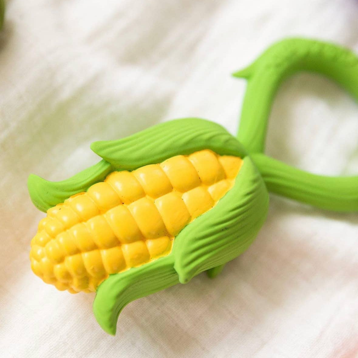 Corn Rattle Toy
