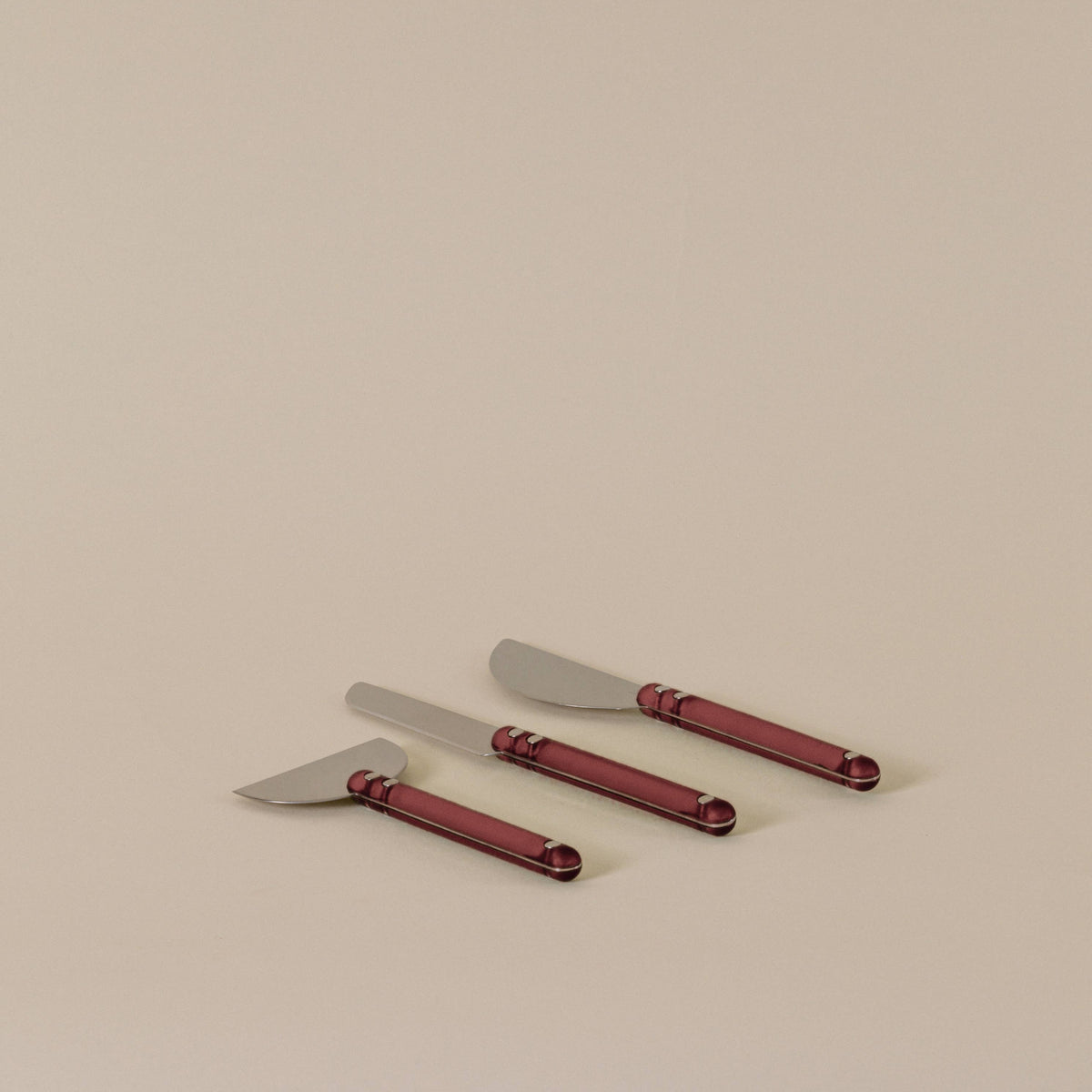 Holcomb Wedge Cheese Knives Set