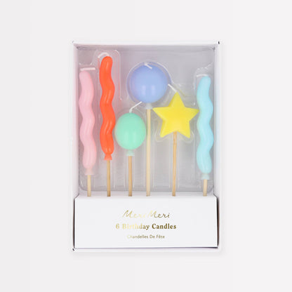 Balloon Candles
