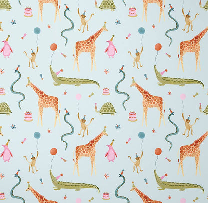 Party Animal Wrapping Paper
