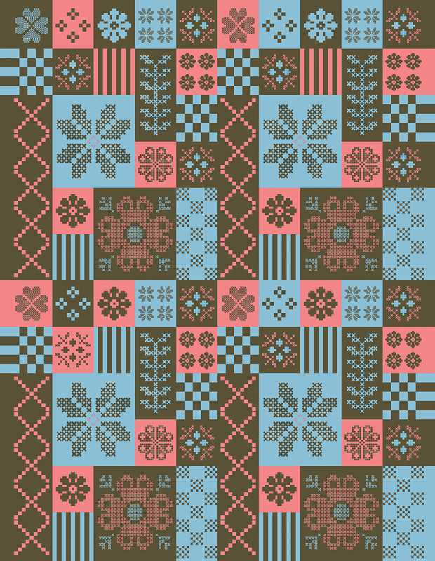 Wrapping Paper Book: Cozy by Sweet Hearts Press