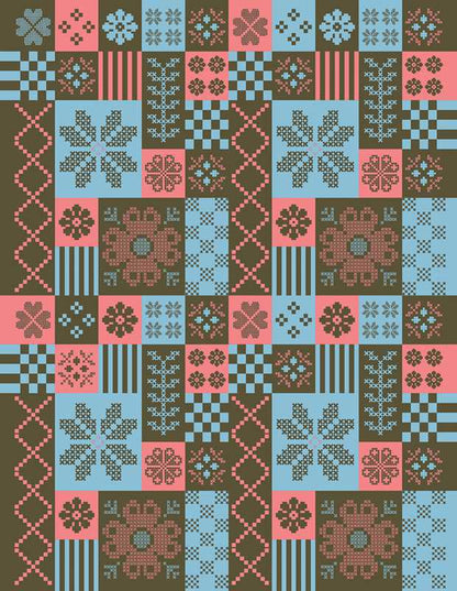 Wrapping Paper Book: Cozy by Sweet Hearts Press