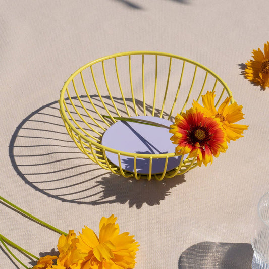 OCTAEVO Iris Wire Basket - Small