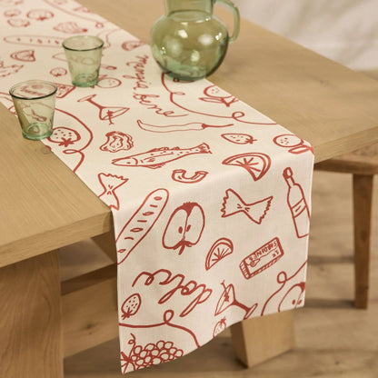 Summer Air Table Runner