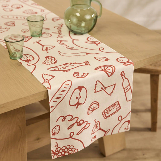 Summer Air Table Runner