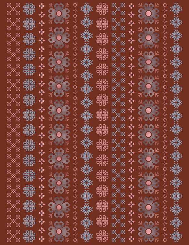 Wrapping Paper Book: Cozy by Sweet Hearts Press