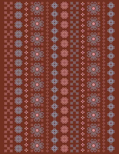 Wrapping Paper Book: Cozy by Sweet Hearts Press