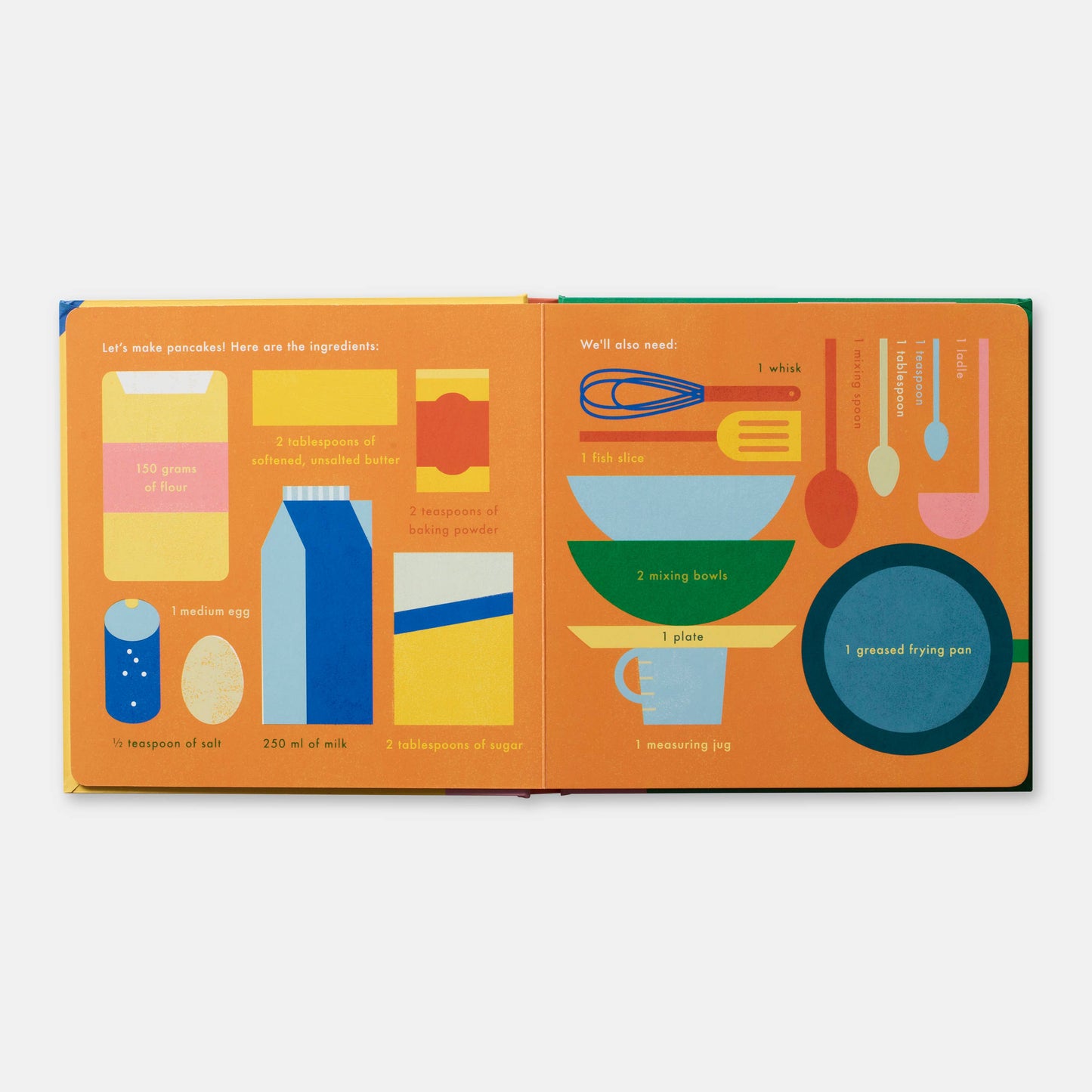 Pancakes! Kids Cookbook