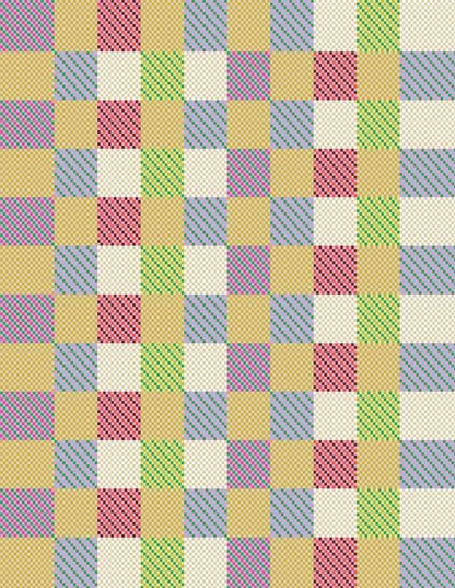 Wrapping Paper Book: Cozy by Sweet Hearts Press