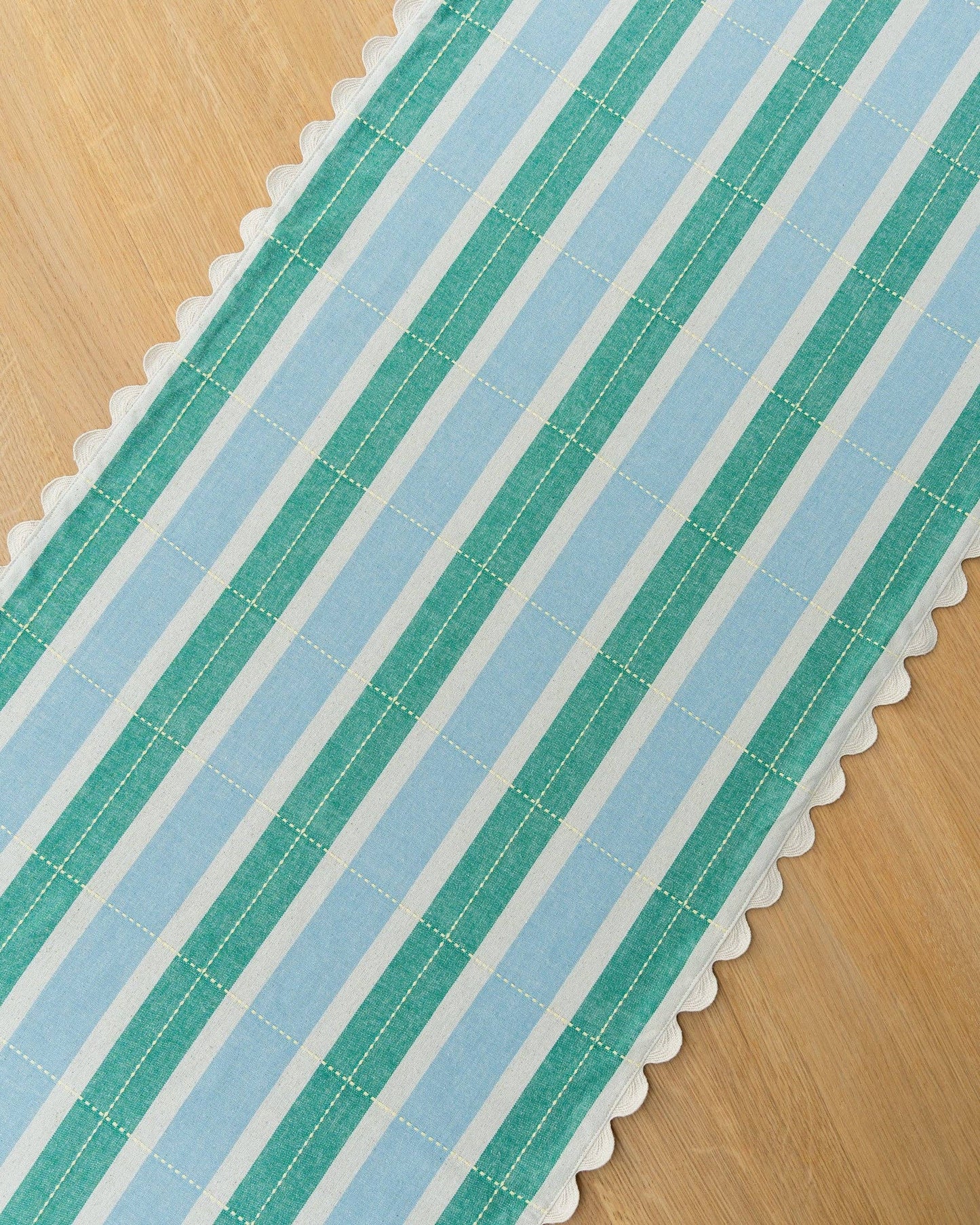 Striped Table Runner