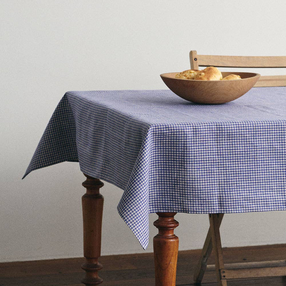 Linen Tablecloth: Fred  - 51 x 70"
