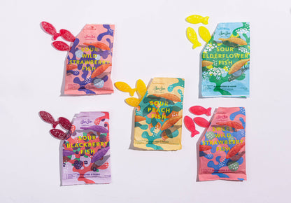 BonBon Sweet Wild Strawberry Fish