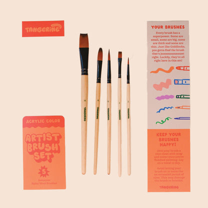 Paint Brush Set