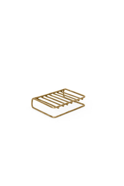 Brass Soap Stand