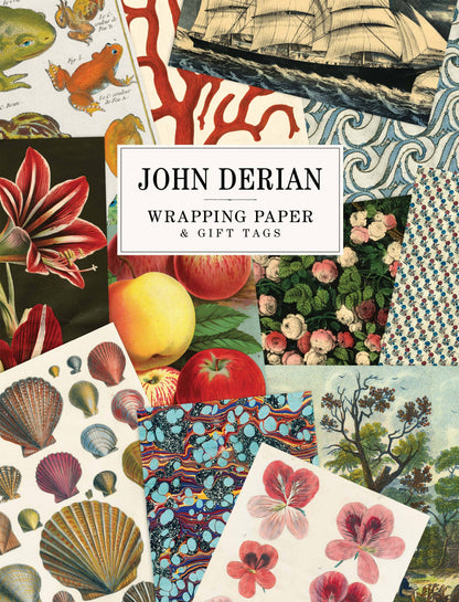 John Derian Wrapping Paper Book